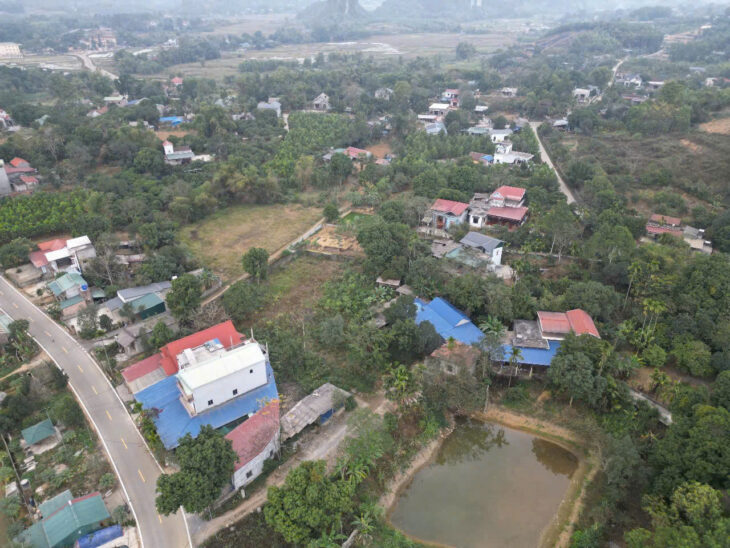 Quỹ đất tiềm năng tại Cao Dương-Lương Sơn-Hoà Bình