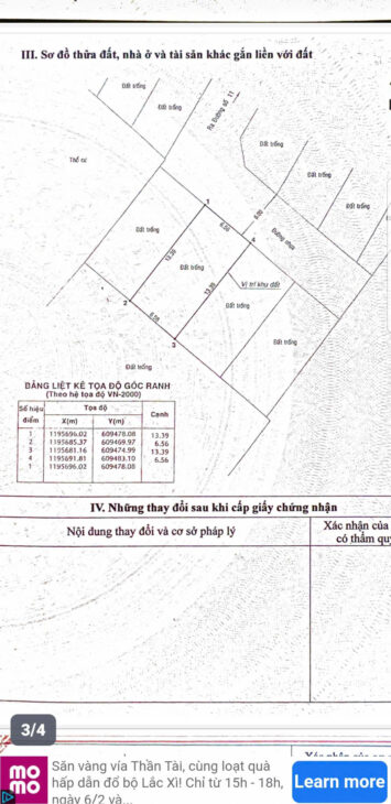 👉♦️✴Cần tiền Bán nền đất đường số 11, An Phú (The Vista) Q2 . DT = 87.7m² GIÁ CÒN– 12.6 tỷ