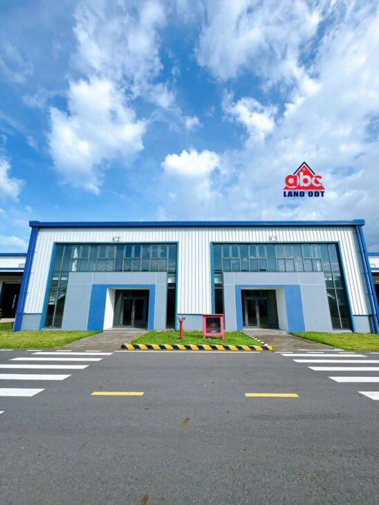 XT180 CHO THUÊ XƯỞNG SẢN XUẤT 10.000m2 KCN DẦU GIÂY GIÁ 4.3$/m2