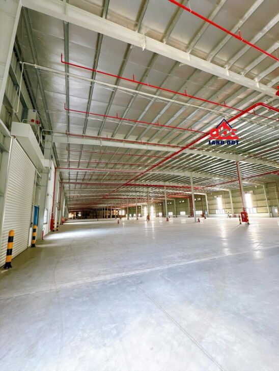 XT182 CHO THUE XƯỞNG SẢN XUẤT 1890m2 MỚI 100% GIÁ 4.3$/m2 KCN DẦY GIÂY