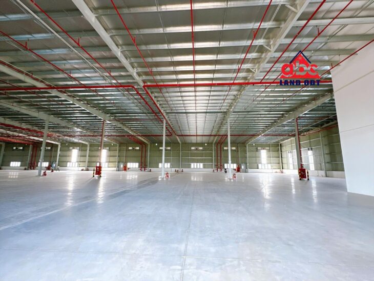 XT182 CHO THUE XƯỞNG SẢN XUẤT 1890m2 MỚI 100% GIÁ 4.3$/m2 KCN DẦY GIÂY