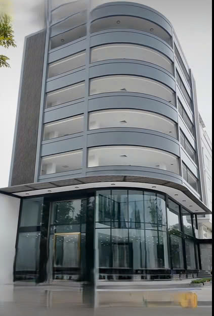 Cho thuê tòa nhà Góc 2MT: 56-58 Nguyễn Văn Kỉnh & Nguyễn An, Thạnh Mỹ Lợi Quận 2. Giá 600 Triệu