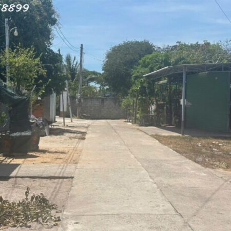 Bán gấp 6m x 16m đất thổ cư Hẻm Nguyễn Tri Phương, thị xã LaGi giá ngộp 1.2 tỷ