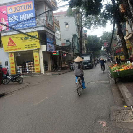 BÁN ĐẤT CHỢ LẮP GHÉP, TỔ 25 THỊ TRẤN ĐÔNG ANH – 76M2 – KINH DOANH ĐỈNH