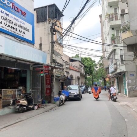 BÁN NHÀ –MẶT NGÕ TRUNG TẢ-VĂN TRƯƠNG- MẶT TIỀN RỘNG – Ô TÔ ĐỖ TRƯỚC CỬA