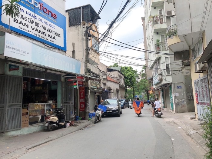 BÁN NHÀ –MẶT NGÕ TRUNG TẢ-VĂN TRƯƠNG- MẶT TIỀN RỘNG – Ô TÔ ĐỖ TRƯỚC CỬA
