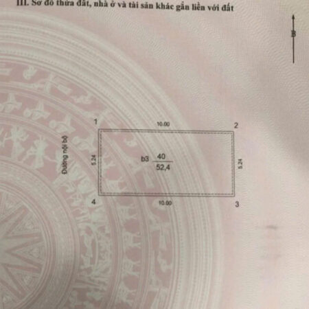 ĐẤT VÀNG PHÂN LÔ – THÁI HÀ, ĐỐNG ĐA – 2 Ô TÔ TRÁNH, VỈA HÈ – ĐẦU TƯ XÂY Ở + VĂN PHÒNG- 53m Đất, mặt ĐẤT VÀNG PHÂN LÔ – THÁI HÀ, ĐỐNG ĐA – 2 Ô TÔ TRÁNH, VỈA HÈ – ĐẦU TƯ XÂY Ở + VĂN PHÒNG- 53m Đất, mặt