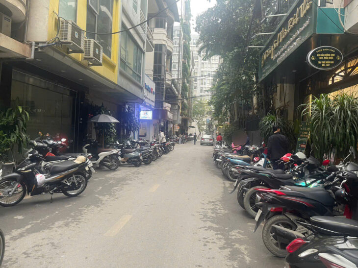 Thái Hà đệ nhất phố – Siêu phẩm có 1 0 2 phân lô bàn cờ xe tải tránh kinh doanh đỉnh cao,thang máy