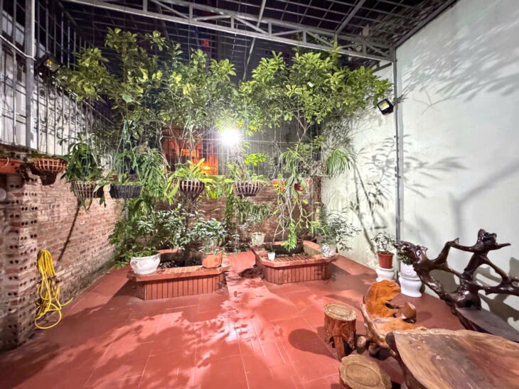bán nhà Thanh Xuân 85m Hoàng Văn Thái, sân vườn rộng, nhà 3 thoáng nở hậu