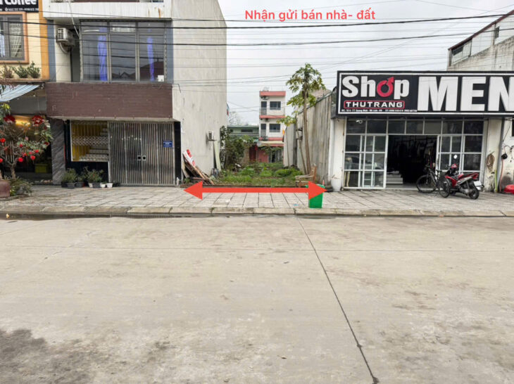 Bán đất dịch vụ tổ 5, Quang Minh, Mê Linh. Mặt tiền kinh doanh, đường rộng 8m, có vỉa hè.