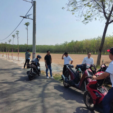 BÁN ĐẤT PHƯỜNG CHÁNH PHÚ HOÀ TP BẾN CÁT. NÀM CẠNH TP MỚI BÌNH DƯƠNG