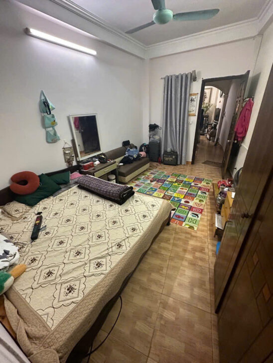Đội Cấn – Ba Đình / 4 tầng 50m2 dân xây -6x tỷ