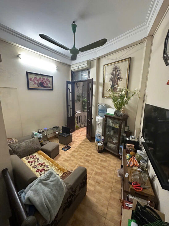 Đội Cấn – Ba Đình / 4 tầng 50m2 dân xây -6x tỷ