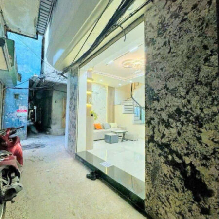 NHÀ PHỐ MINH KHAI – 35M2, 5 TẦNG, 2 MẶT NGÕ THÔNG, 50M OTO ĐỖ – GIÁ 7.7 TỶ