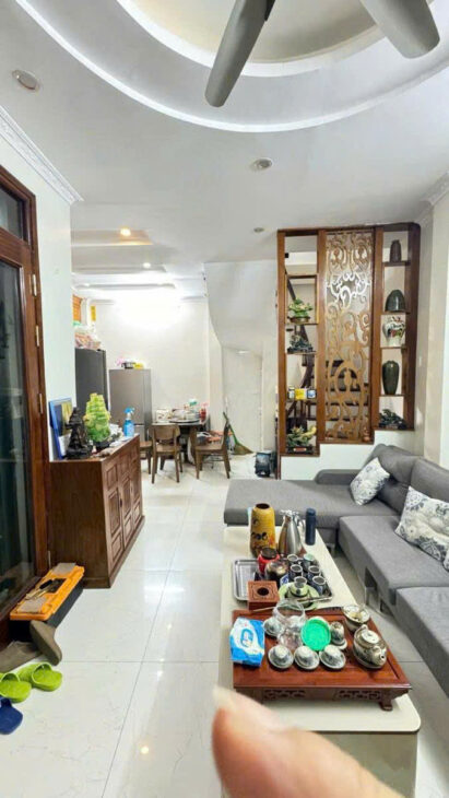 NHÀ PHỐ BẠCH MAI – 50M2, 5 TẦNG, NGÕ THÔNG, 50M OTO – GIÁ 8.6 TỶ