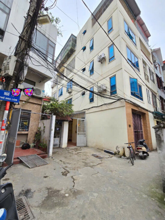 NHÀ ĐẸP DÂN XÂY VIỆT HƯNG – NGÔ GIA TỰ – HOA LÂM – LONG BIÊN GẦN 35M X 5 TẦNG KIÊN CỐ, ĐẦY ĐỦ CÔNG