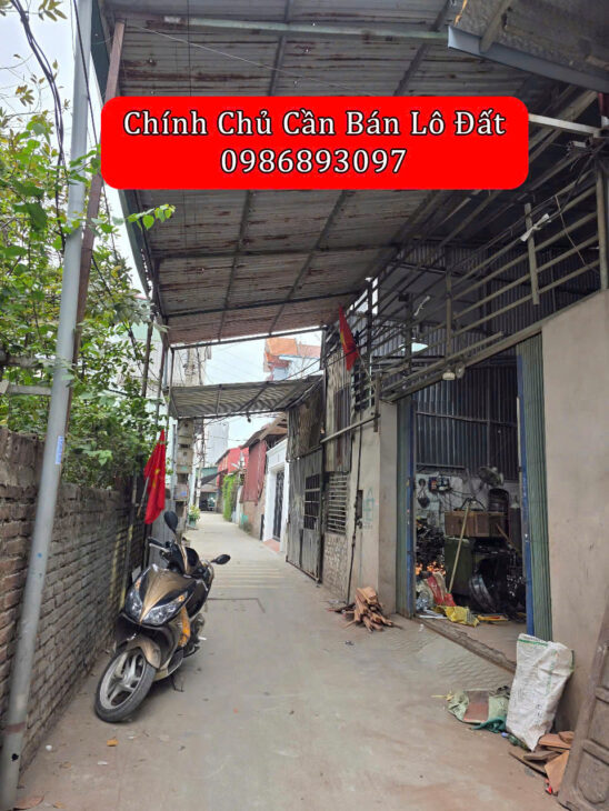 Nằm ngay trung tâm- HƯƠNG MẠC – TỪ SƠN CHÍNH CHỦ gửi B.án lô đất đẹp tặng ngay lán xưởng