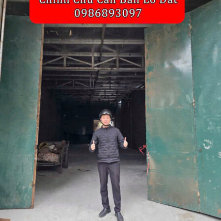 Nằm ngay trung tâm- HƯƠNG MẠC – TỪ SƠN CHÍNH CHỦ gửi B.án lô đất đẹp tặng ngay lán xưởng