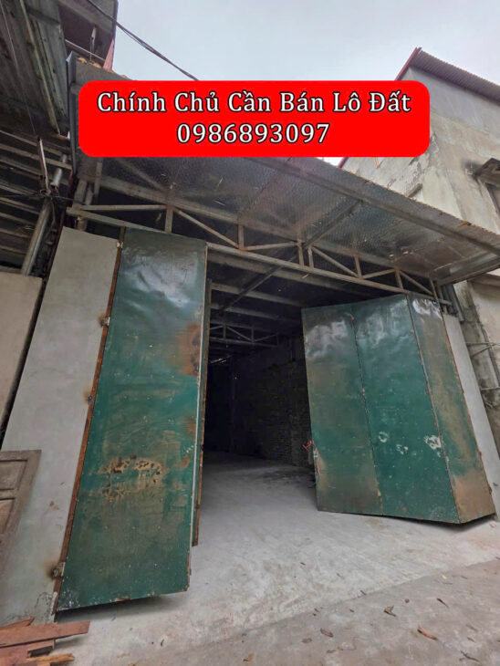 Nằm ngay trung tâm- HƯƠNG MẠC – TỪ SƠN CHÍNH CHỦ gửi B.án lô đất đẹp tặng ngay lán xưởng