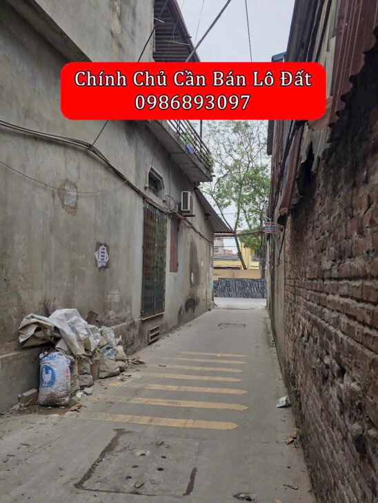 Nằm ngay trung tâm- HƯƠNG MẠC – TỪ SƠN CHÍNH CHỦ gửi B.án lô đất đẹp tặng ngay lán xưởng