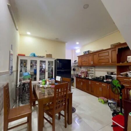 BÁN NHÀ KIÊN CỐ 4.5❌14M, KHÔNG LG, BTCT, THỐNG NHẤT, P16 GÒ VẤP, NHÍCH 5 TỶ