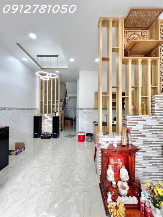 BÁN NHÀ 3 TẦNG, 75M², 4PN, Q.12, TP.HCM – GIÁ 5.2 TỶ – SỔ HỒNG CHÍNH CHỦ