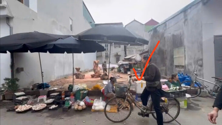 Bán đất mặt chợ, tổ 2, trung tâm, TT Chi Đông, Mê Linh. Đường oto tránh, kinh doanh sầm uất.