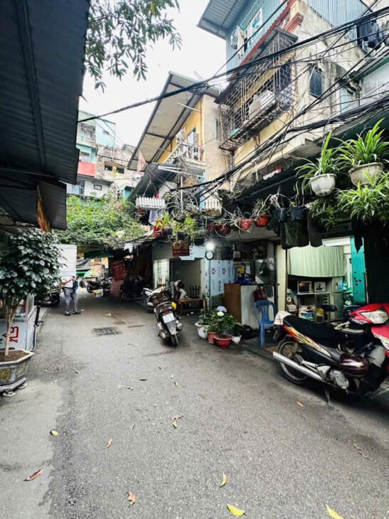 BÁN CĂN HỘ TẬP THỂ TẦNG 3 – TRUNG TÂM QUẬN HAI BÀ TRƯNG – CHỈ 1.98 TỶ – 0358114768
