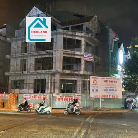 Cho thuê Tòa Nhà 96 Nguyễn Thị Thập – KDC Him Lam, P. Tân Hưng, Q. 7+Diện tích: 15m x20m_Giá 15.000