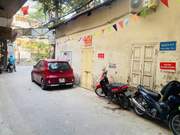 bán nhà Đống Đa 57m Đông Tác 13 phòng khép kín, ô tô đỗ, thông, đủ PCCC