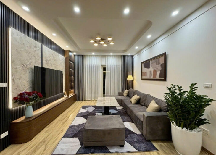 Căn Hộ Cao Cấp Trịnh Văn Bô 160m² – 4PN – Nội Thất Sang Trọng – Chỉ 7 Tỷ Hơn