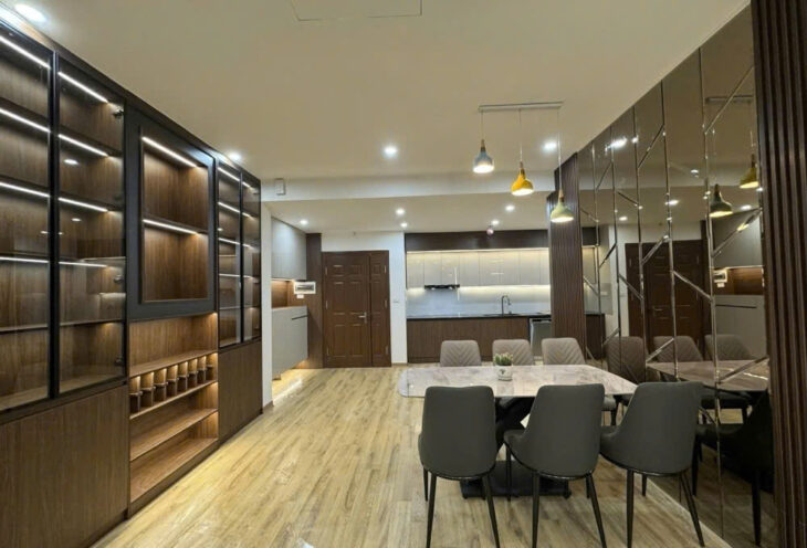 Căn Hộ Cao Cấp Trịnh Văn Bô 160m² – 4PN – Nội Thất Sang Trọng – Chỉ 7 Tỷ Hơn