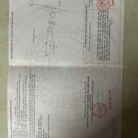 Bán đấ công có 258m2 thổ cư Phú Quốc, Dương Tơ, 2200m², 23 tỷ, sổ hồng Bán đấ công có 258m2 thổ cư Phú Quốc, Dương Tơ, 2200m², 23 tỷ, sổ hồng