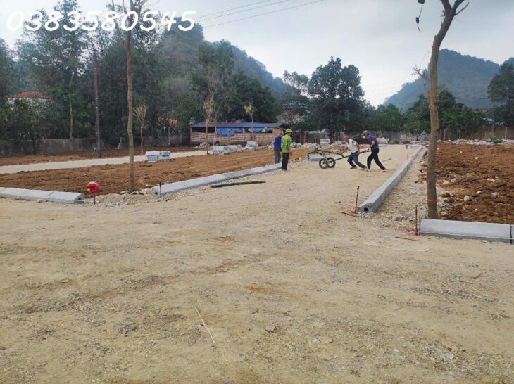 Lô đất siêu đẹp ở Ba Bường , thị trấn Ba Hàng Đồi , Lạc Thủy , Hòa Bình Giá chỉ 3xx đã có thể sở