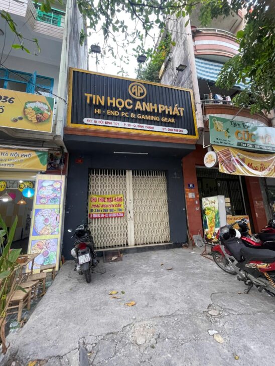 Quận Bình Thạnh ! MB N/Căn CHO THUÊ GIÁ 28 tr/ tháng ! MT đường lớn khu kinh doanh sầm uất, Tel