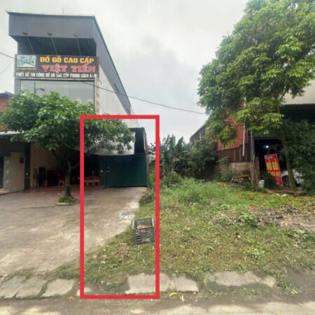 CHÍNH CHỦ CẦN BÁN NHANH LÔ ĐẤT TẠI QL 17 -XUÂN LAI-GIA BÌNH-BẮC NINH