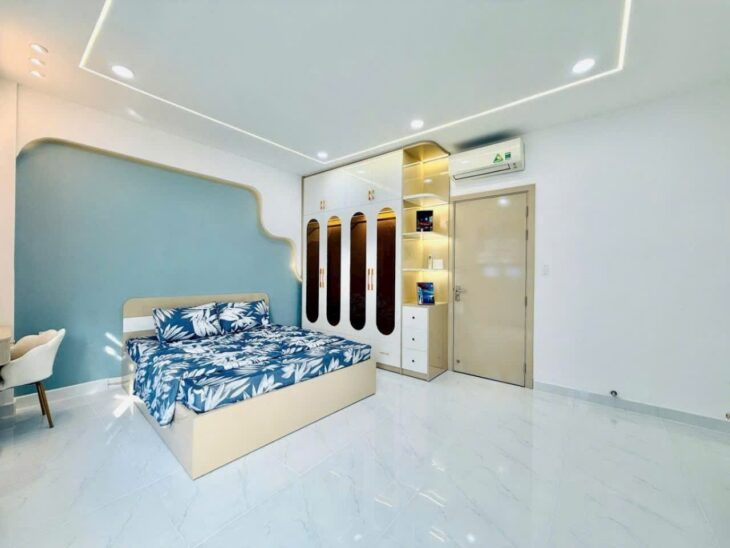 BÁN NHÀ 2 TẦNG, NỞ HẬU, KHÔNG LG QUANG TRUNG P. 11 GÒ VẤP, NHÍCH 3.x TỶ