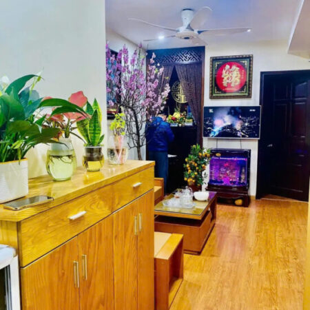 Bán căn hộ 80m Sông Nhuệ , thiết kế3pn,2vs , sổ đỏ chính chủ