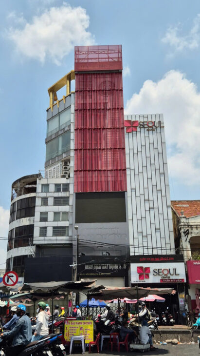 Cho Thuê Toà Nhà Mặt Tiền Bùi Hữu Nghĩa, Phường 02, Quận Bình Thạnh, TPHCM.