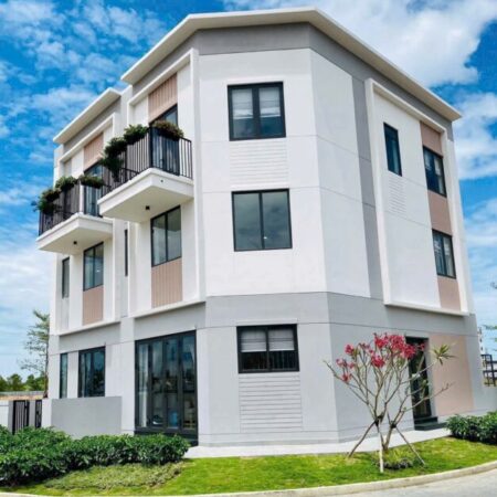 Nhà Ở Xã Hội Thấp Tầng, Gần Công Viên, Hồ Bơi, Khu Dân Cư Hiện Đại