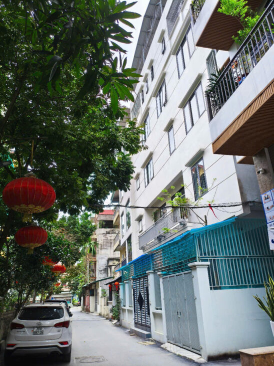 Ngõ 152 Võ Chí Công – 7 tầng TM – KD – chỉ 22.2 tỷ