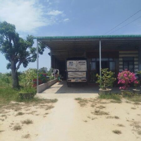 Bán nhà 804m2 Tân Tiến, thị xã LaGi gần Biển giá ngộp 1.5 tỷ