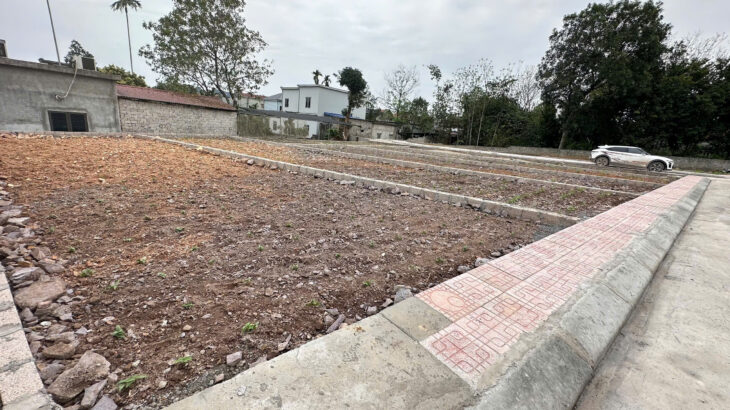 BÁN ĐẤT Ở THỔ CƯ 88M2 full thổ cư – MỸ ĐỨC, HÀ NỘI – GIÁ CHỈ 750 TRIỆU – SỔ ĐỎ