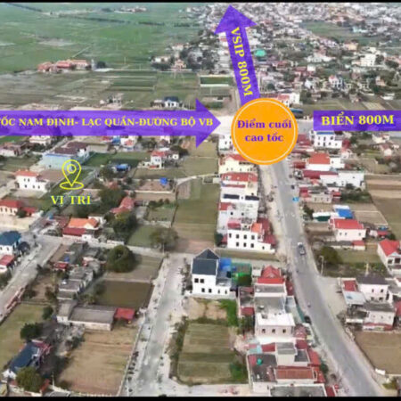 ĐẤT NỀN VEN BIỂN QUẤT LÂM