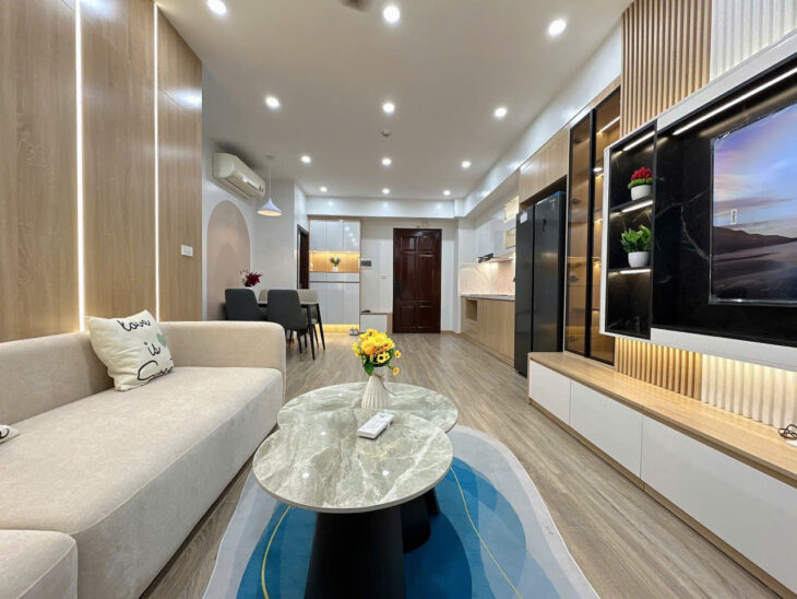 CT2- TP Tây nam Linh Đàm – quận Hoàng Mai 57m2 * 2 ngủ * sổ đỏ, FULL nội thất mới cứng, Giá 3 tỷ