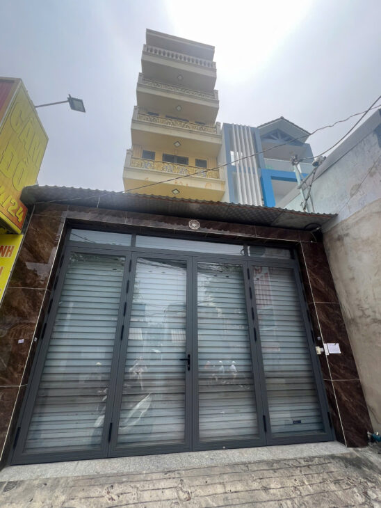 Bán nhà mặt tiền 5 tầng 5x28m giá 21 tỷ Đường Nguyễn Văn Quá