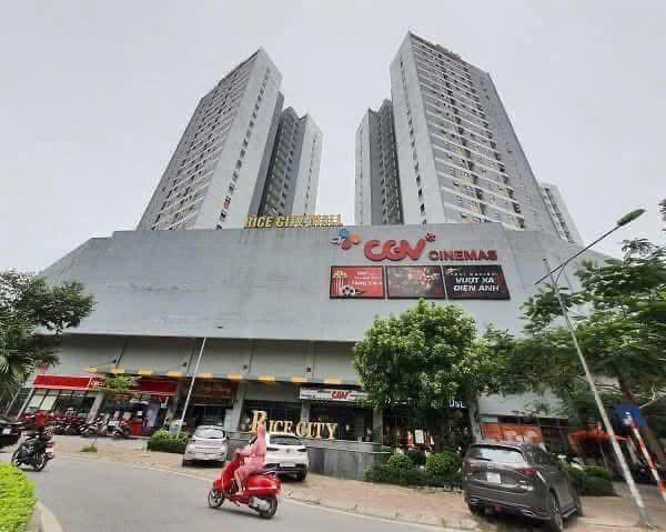 RiceCity Linh Đàm – Hoàng Mai – Căn hộ chung cư đẳng cấp 64m2 sổ đỏ, full nội thất mới tinh giá 4