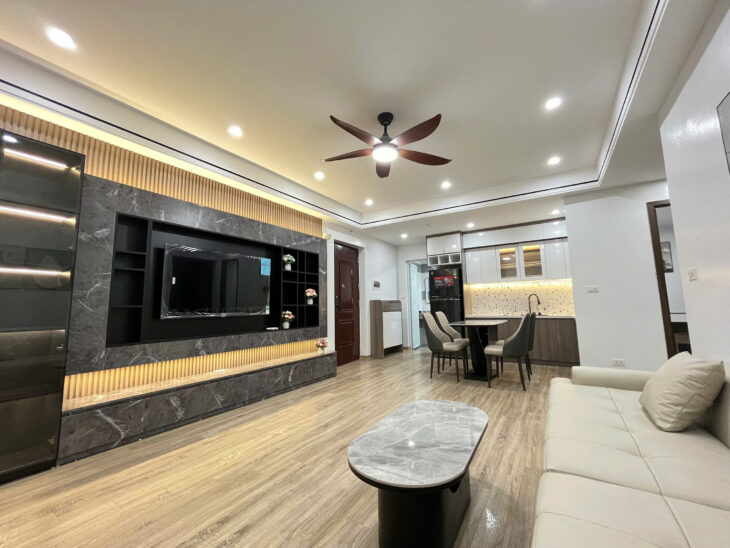 RiceCity Linh Đàm – Hoàng Mai – Căn hộ chung cư đẳng cấp 64m2 sổ đỏ, full nội thất mới tinh giá 4