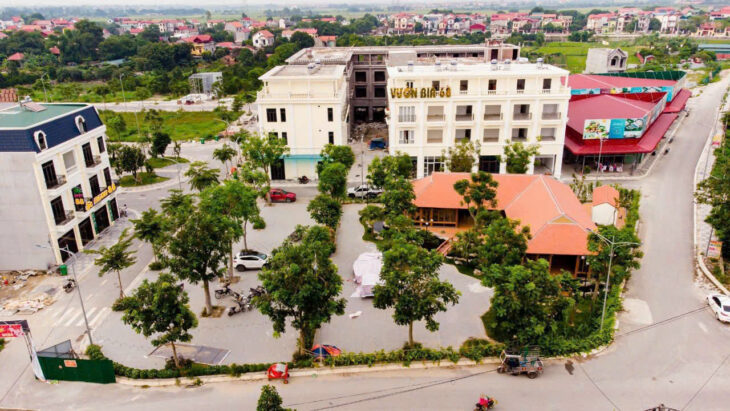cửa hàng House 4 tầng, 2 mặt tiền trên dự án Hồng Hải, Đại Đồng, Văn Lâm, giá 1ty7x