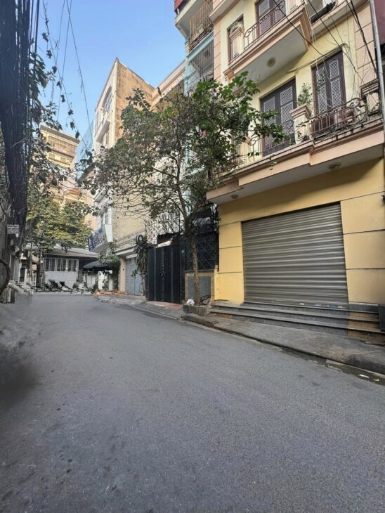 BÁN NHÀ HOÀNG CẦU- ĐỐNG ĐA-5T-MT4.5-16.5TY LH: 0982.769.586